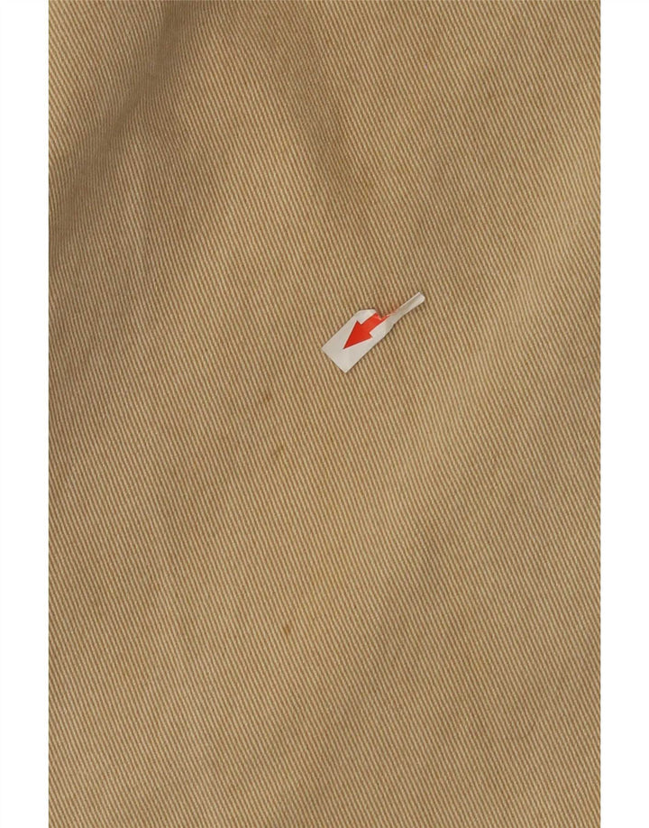 Lee Straight Jeans til mænd W38 L34 Beige Bomuld
