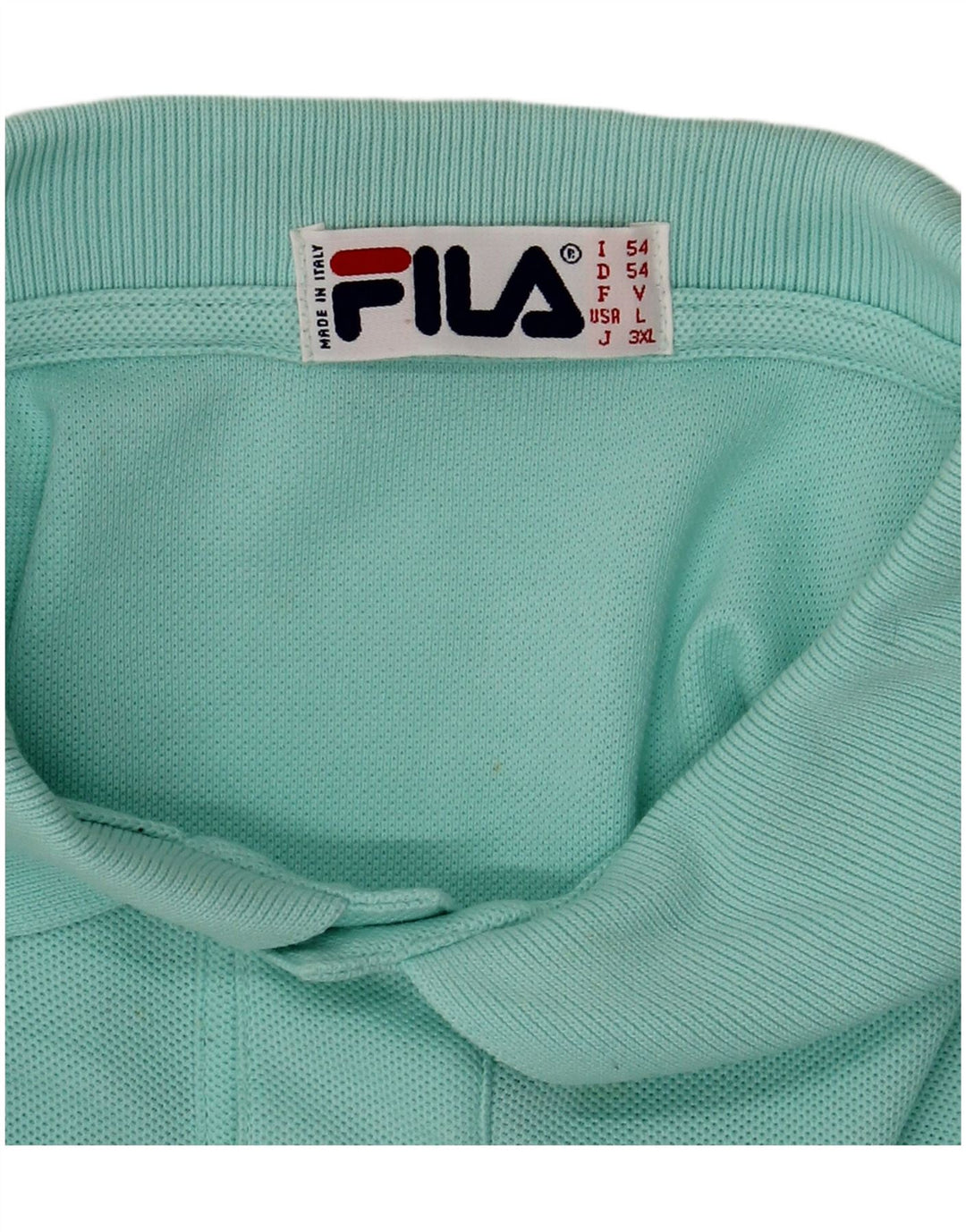 FILA Poloshirt til mænd IT 54 XL Turkis