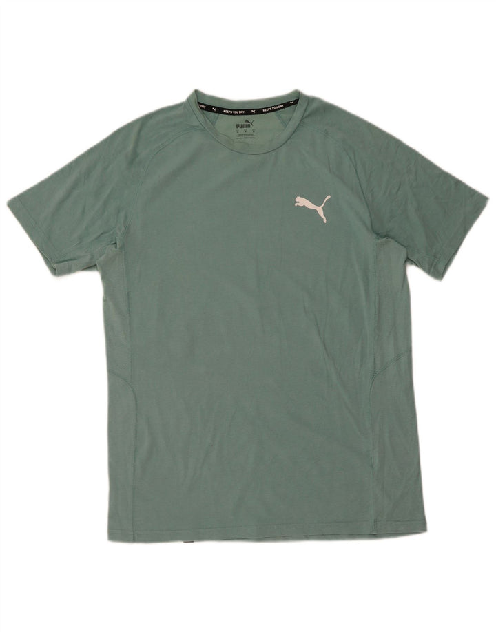 PUMA Herre T-Shirt Top Medium Grøn