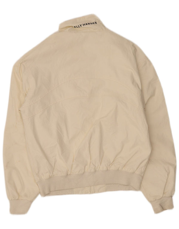 Helly Hansen Herre Bomber Jacket UK 38 Medium White Polyamide