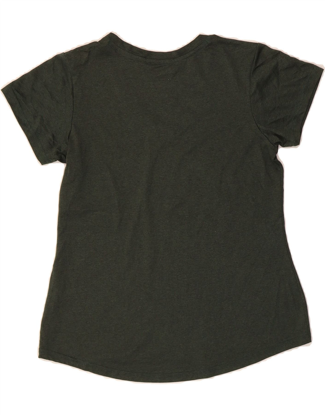 CHAMPION Womens Graphic T-Shirt Top UK 10 Small Green Polyester Vintage Champion and Second-Hand Champion from Messina Hembry 