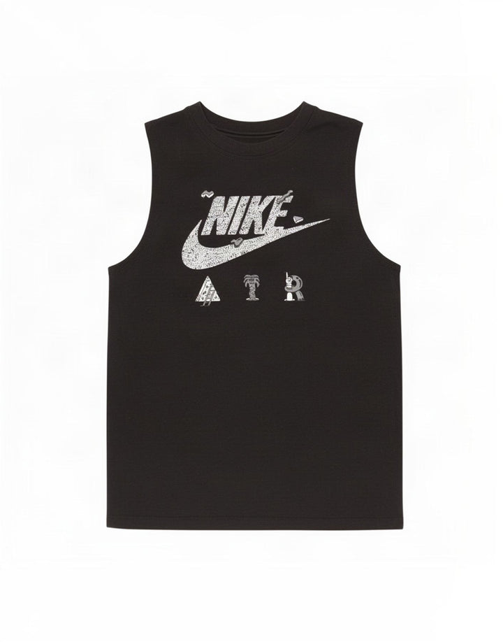 Nike Herre grafisk vest Top XS Sort