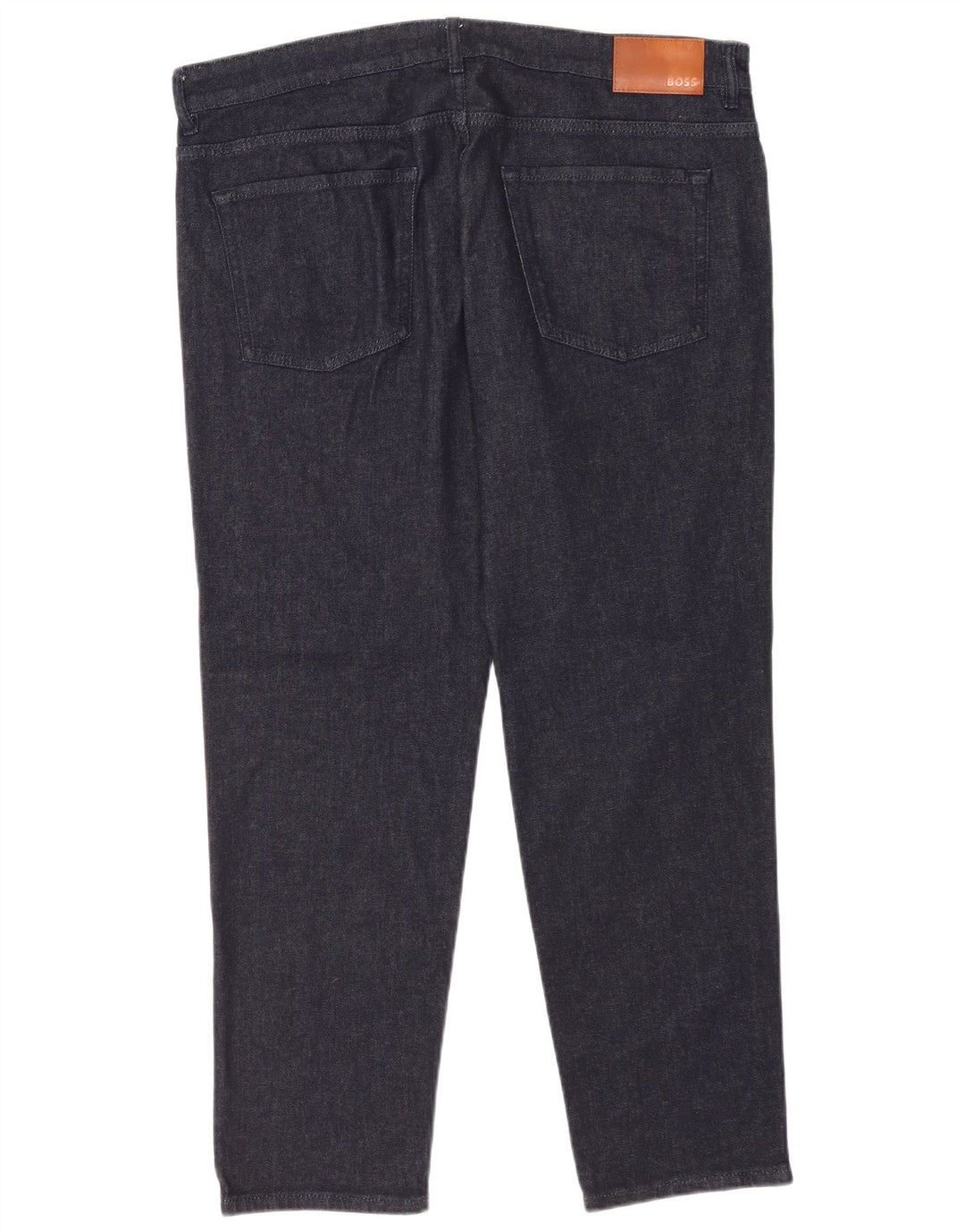 Hugo Boss Herre Slim Jeans W38 L32 Marineblå Bomuld