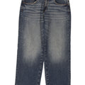 Zara Dame Løse Jeans EU 40 Medium W30 L29 Blå Bomuld