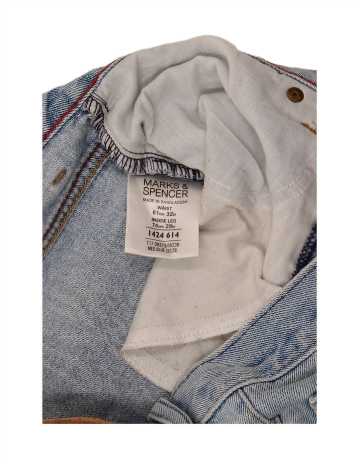 Marks & Spencer Herre løse jeans W32 L26 blå bomuld