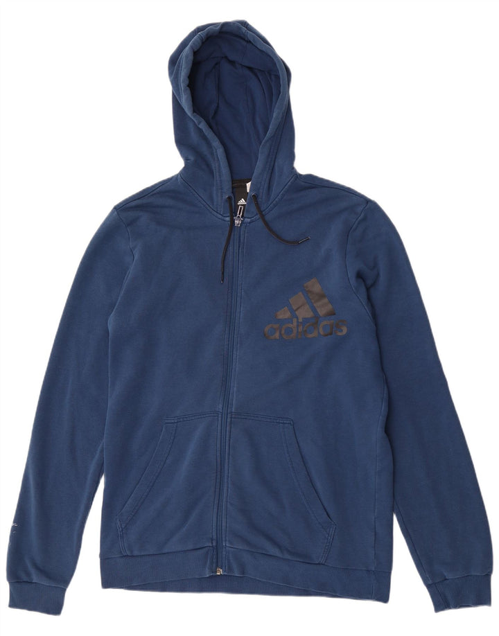 Adidas Herre grafisk hel træningsdragt Large Blue