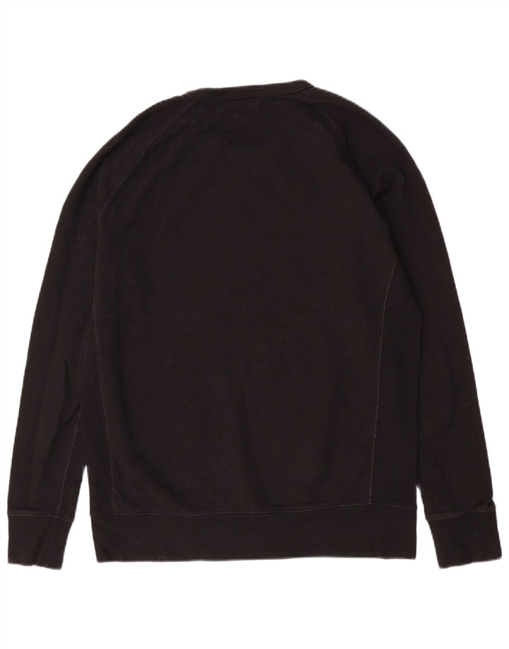 Levi's Sweatshirt til mænd, stor sort bomuld