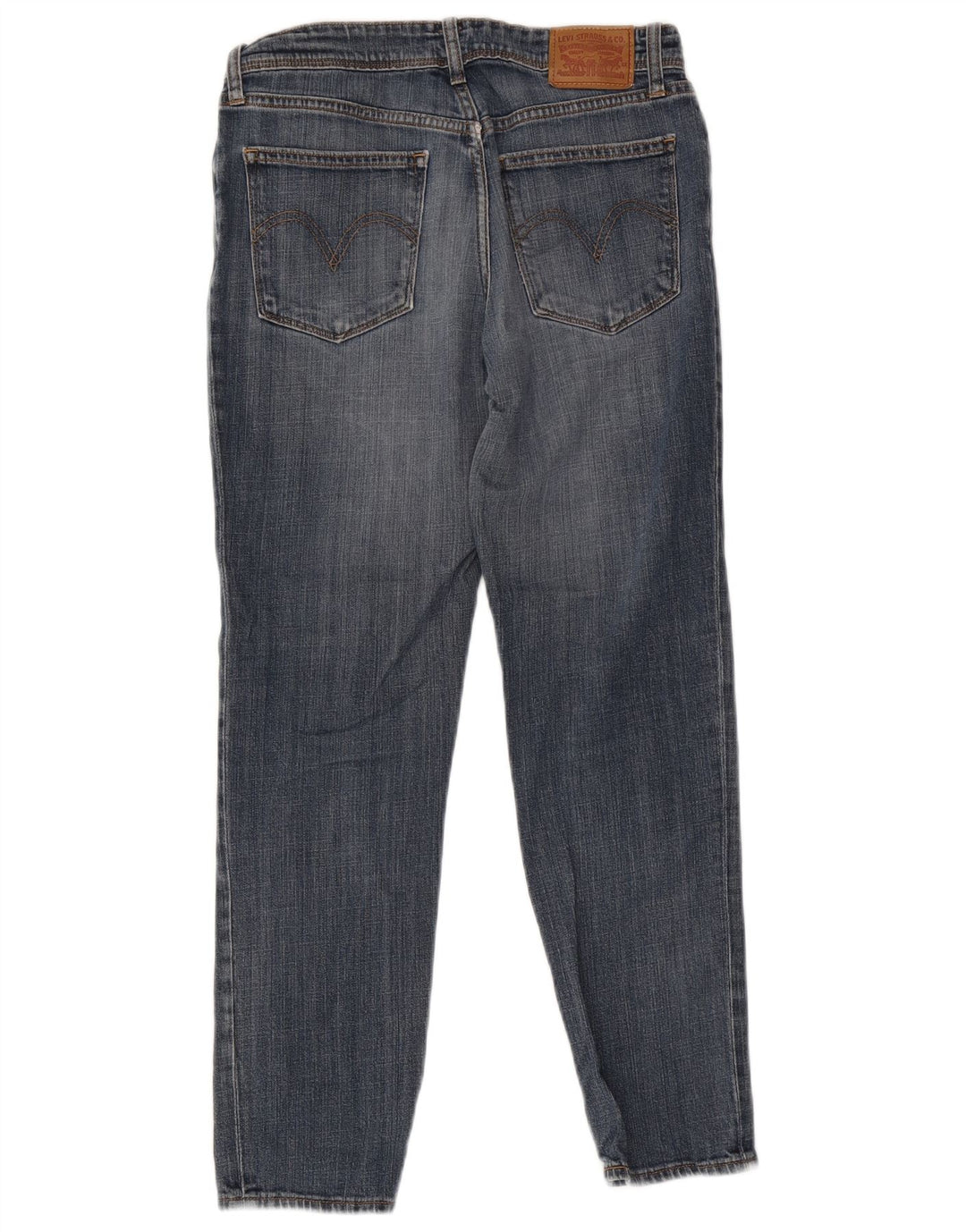 Levi's Slim Jeans til kvinder W27 L27 blå bomuld