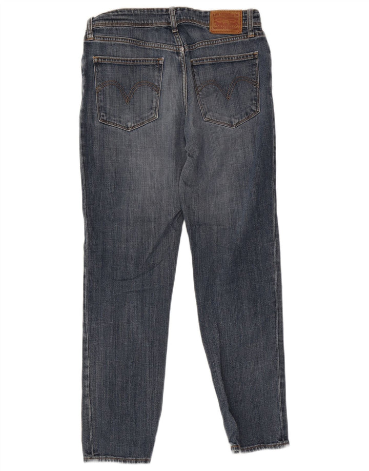 Levi's Slim Jeans til kvinder W27 L27 blå bomuld
