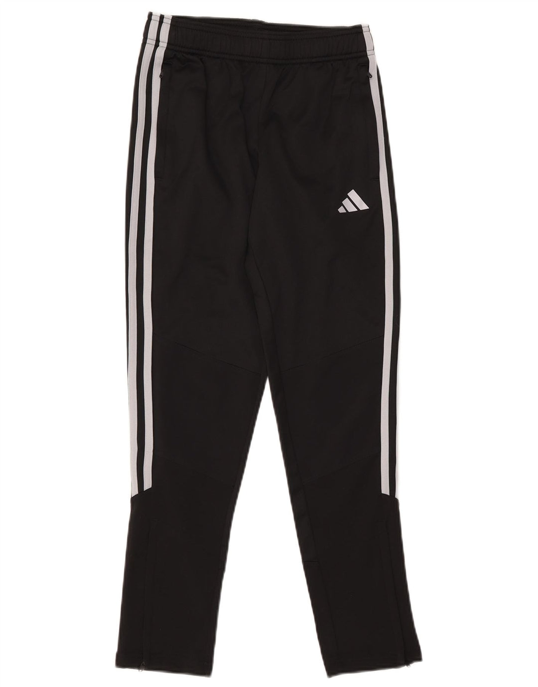 Adidas Drenge Træningsdragt Bukser 11-12 år Sort Polyester