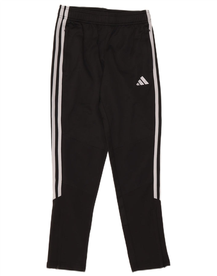 Adidas Drenge Træningsdragt Bukser 11-12 år Sort Polyester