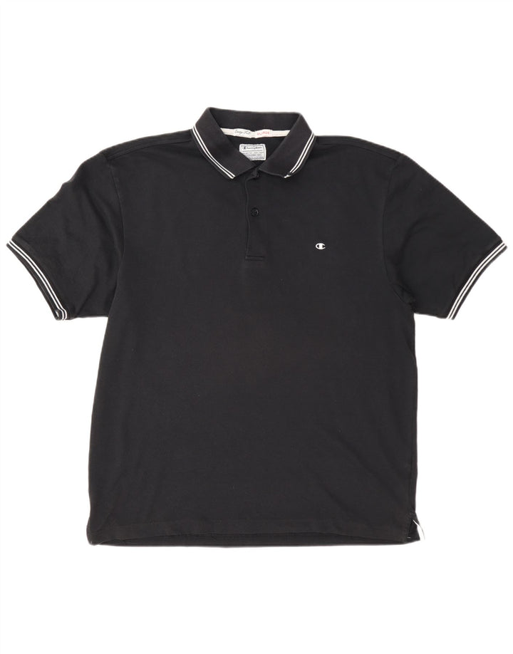 Champion Herre Easy Fit Polo Shirt XL Grå