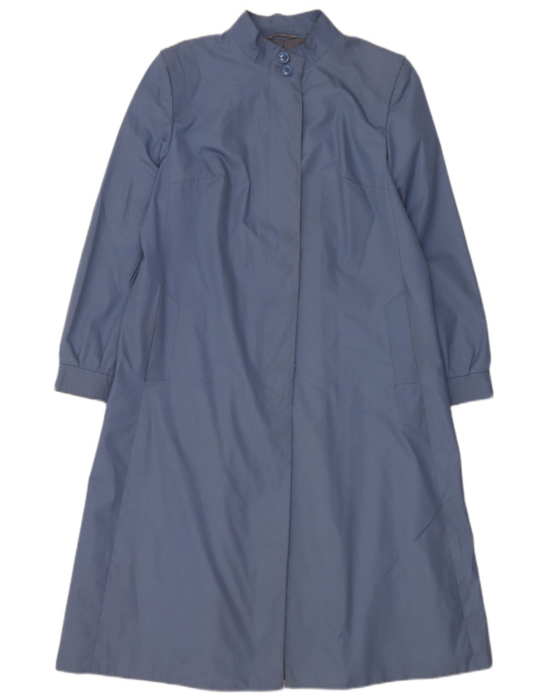 Vintage overfrakke til kvinder IT 42 Medium Blue
