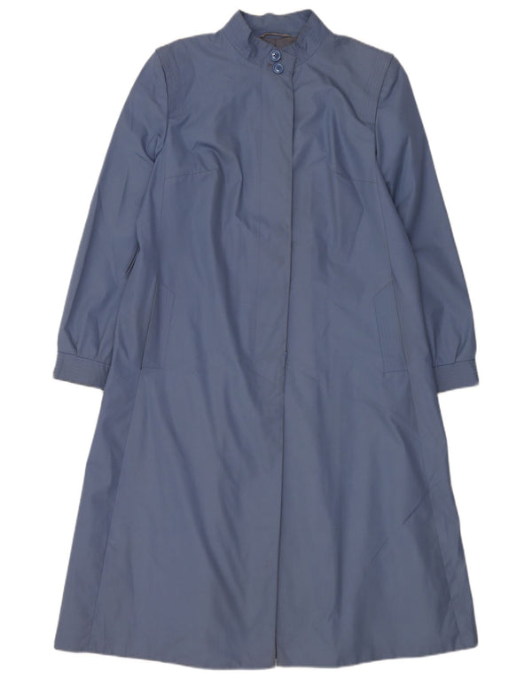Vintage overfrakke til kvinder IT 42 Medium Blue