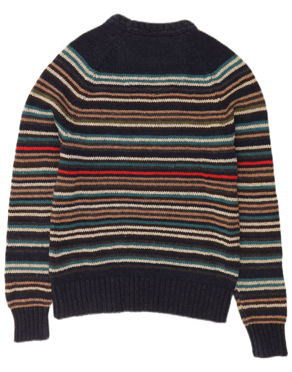 Fat Face Dame Jumper Sweater UK 4 XS Flerfarvet Klassisk