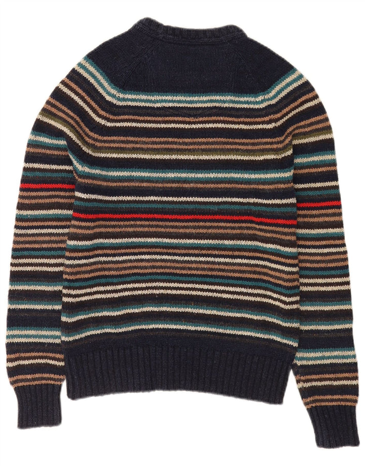 Fat Face Dame Jumper Sweater UK 4 XS Flerfarvet Klassisk