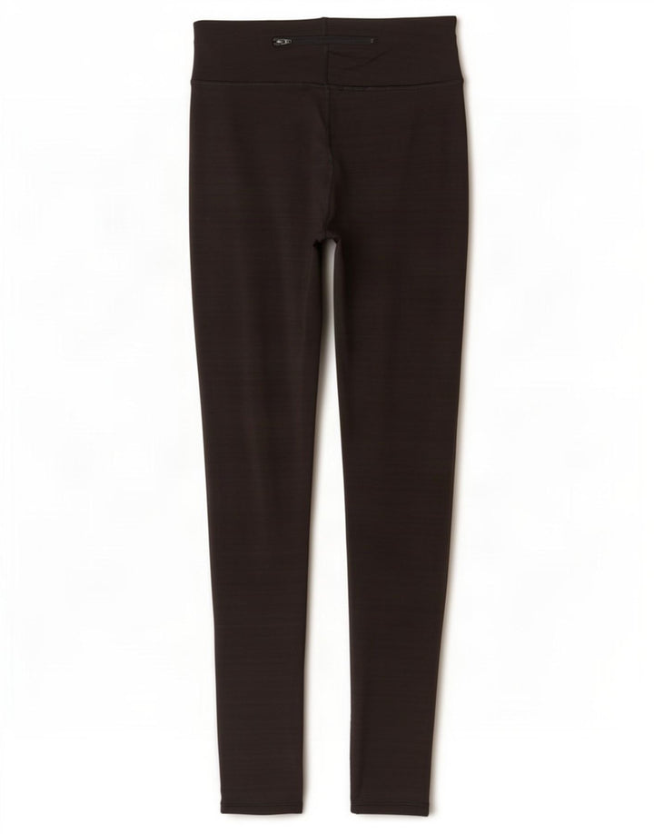 Fila Womens Leggings UK 14 Large Black Polyester
