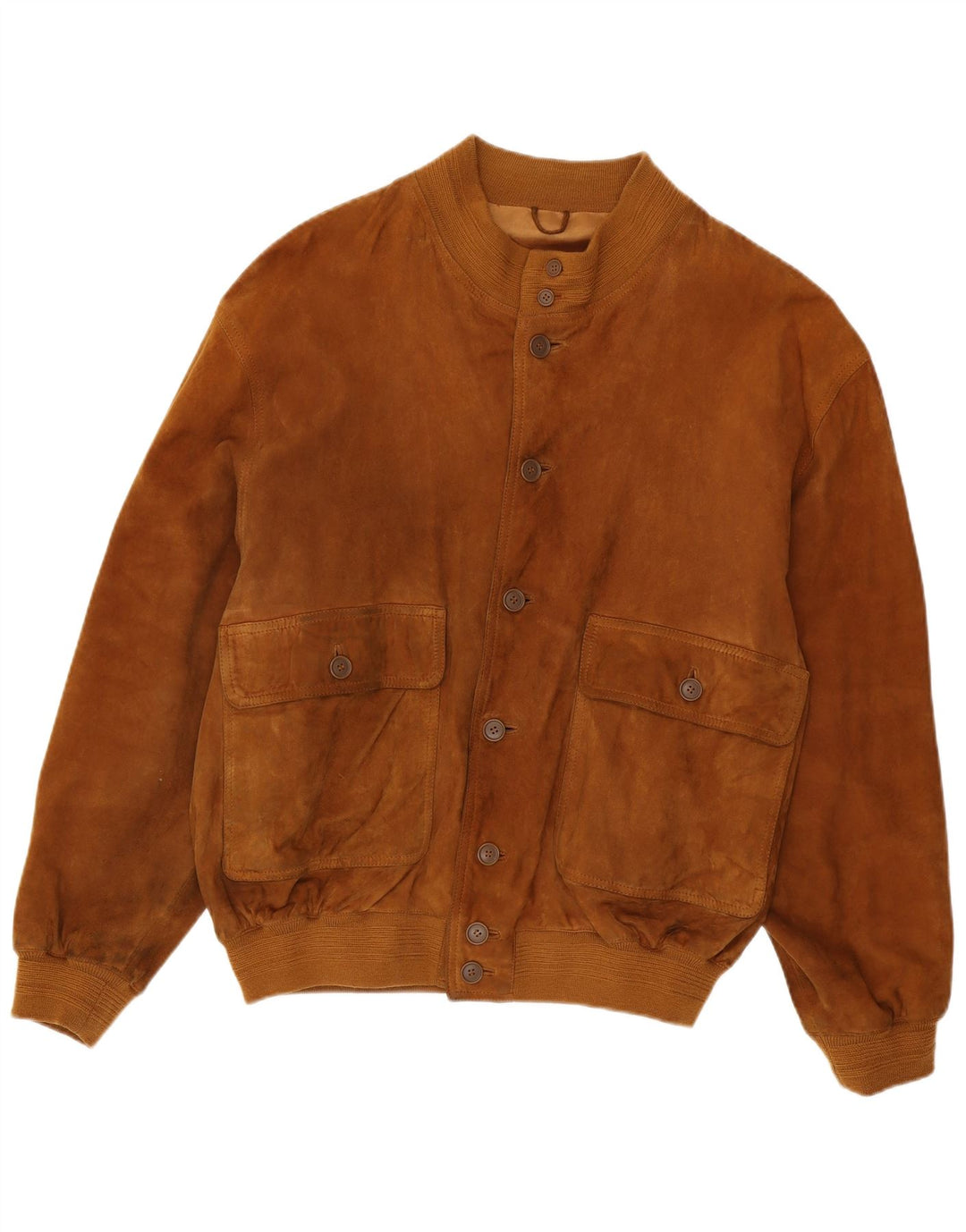 Maxi Milian Herre Ruskind Bomber Jacket IT 58 4XL Brun