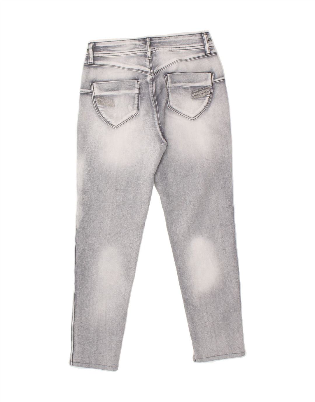 DESIGUAL Womens Skinny Jeans  W26 L24 Grey Vintage Desigual and Second-Hand Desigual from Messina Hembry 
