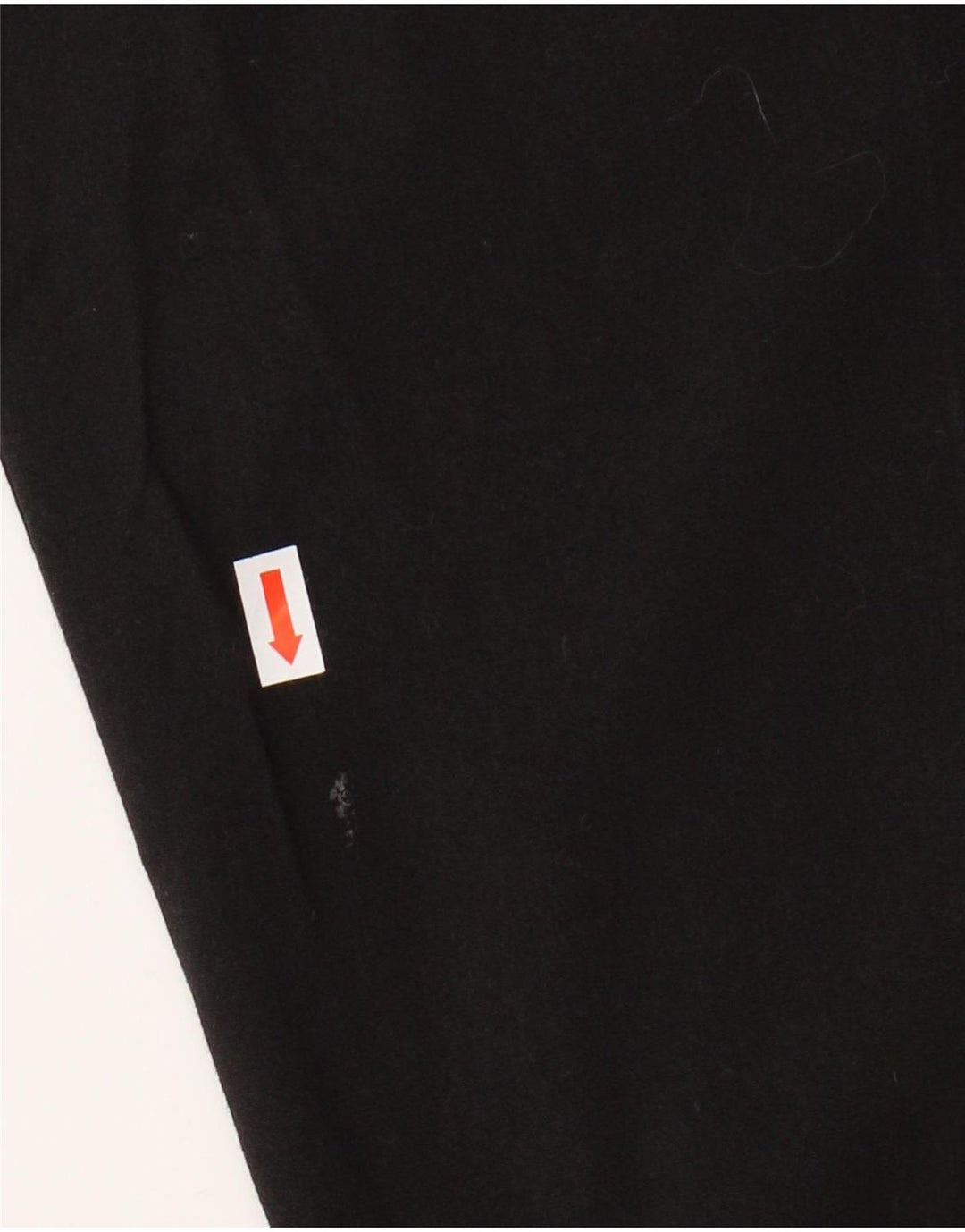 CALVIN KLEIN Dame Bootcut Chino Bukser US 12 Large W34 L32 Sort