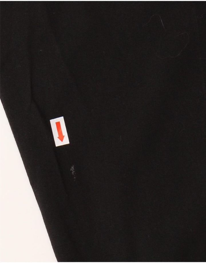 CALVIN KLEIN Dame Bootcut Chino Bukser US 12 Large W34 L32 Sort