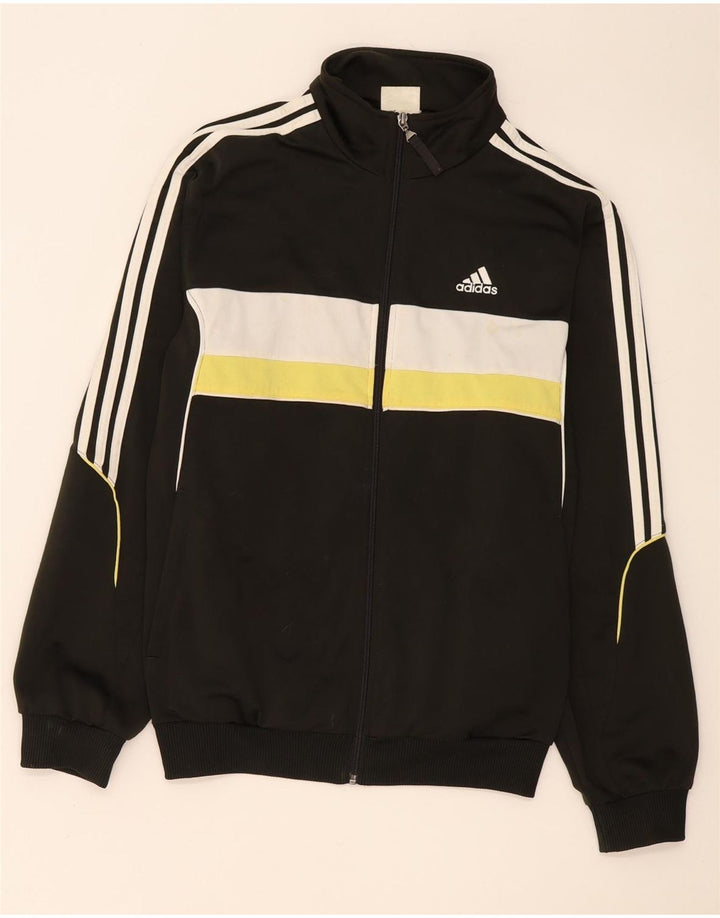 Adidas Træningsdragt til mænd Topjakke Medium Khaki Colourblock Polyester
