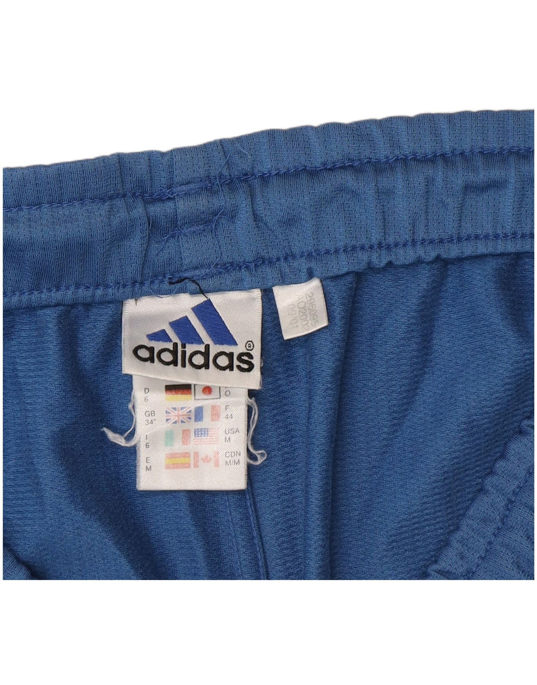 Adidas Sportsshorts til mænd mellemblå polyester