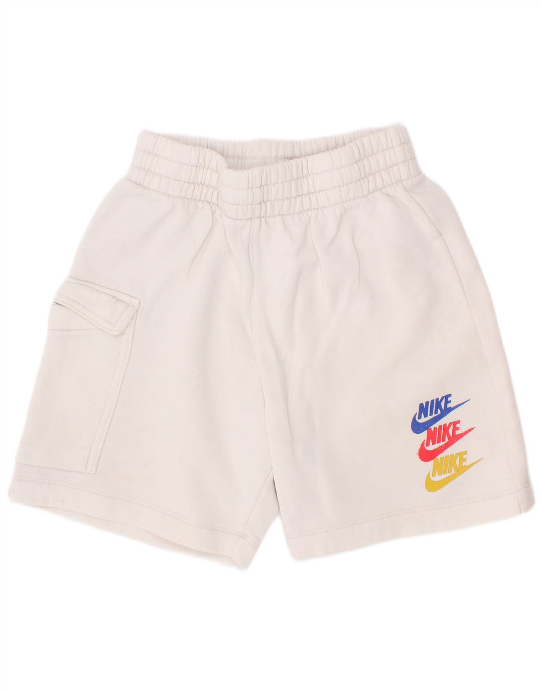 Nike Boys Graphic Cargo sportsshorts 8-9 år Små hvide bomuld