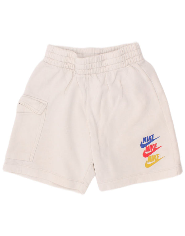 Nike Boys Graphic Cargo sportsshorts 8-9 år Små hvide bomuld