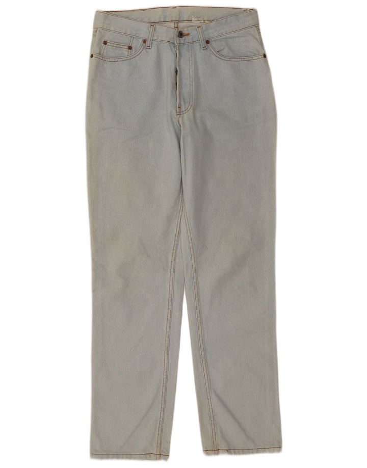 Fila Herre Straight Jeans IT 50 Large W32 L32 Blå Bomuld