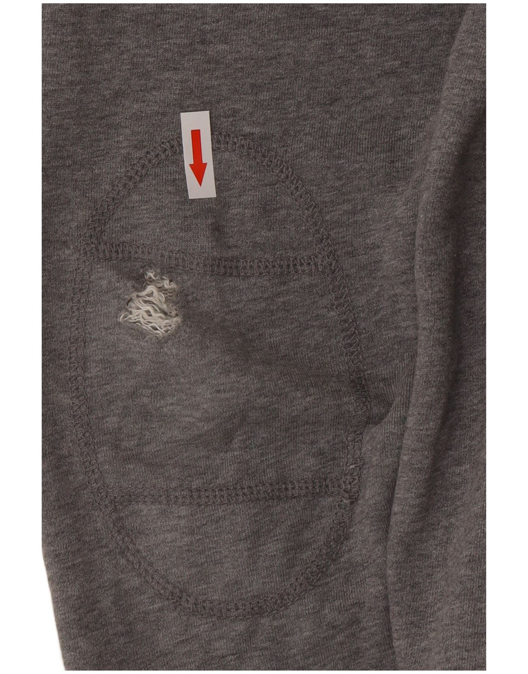 Tommy Hilfiger Herre Grafisk Cardigan Sweater Stor Grå Bomuld