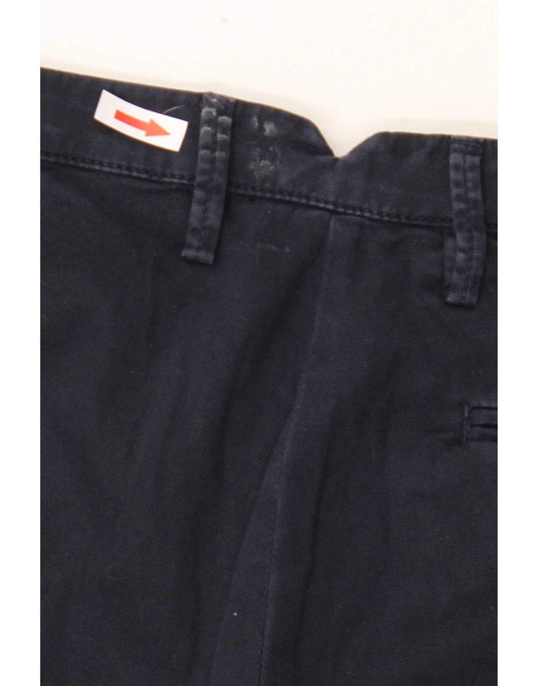 Kappa Chino Shorts til kvinder IT 44 Medium W32 Marineblå