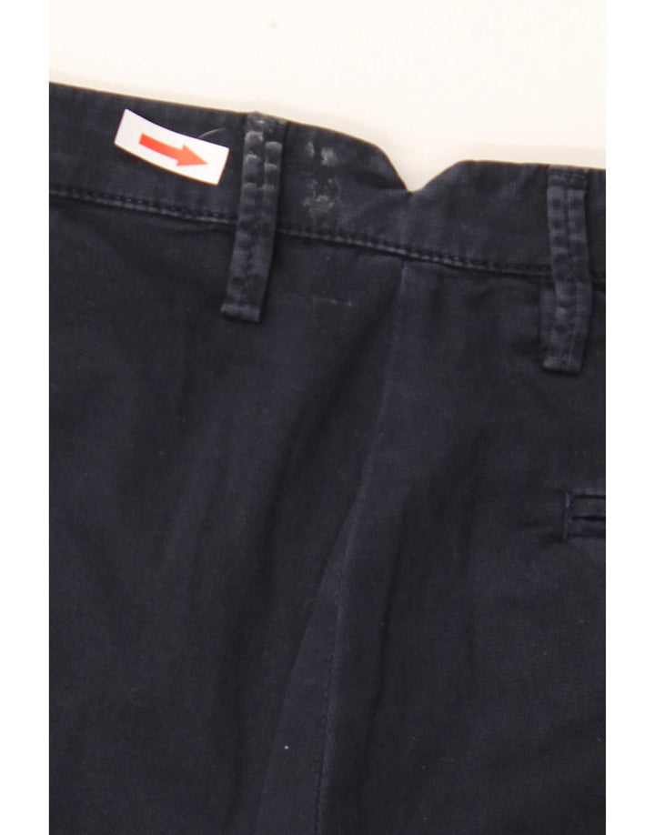 Kappa Chino Shorts til kvinder IT 44 Medium W32 Marineblå