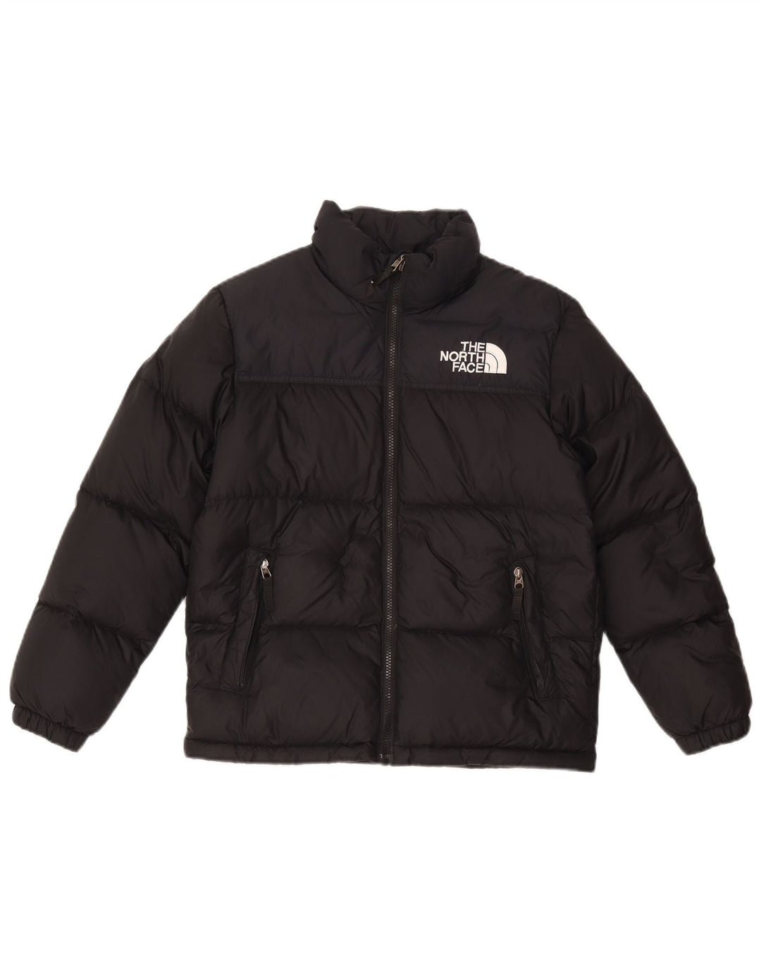 The North Face Boys Polstret Jakke 11-12 År Stor Sort Nylon