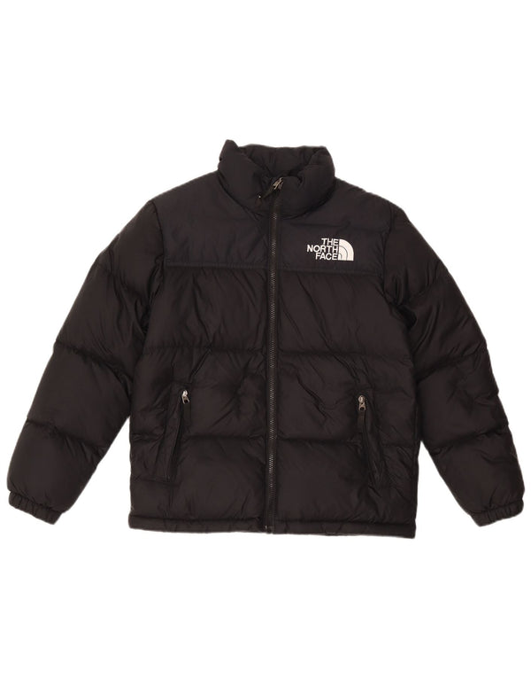 The North Face Boys Polstret Jakke 11-12 År Stor Sort Nylon