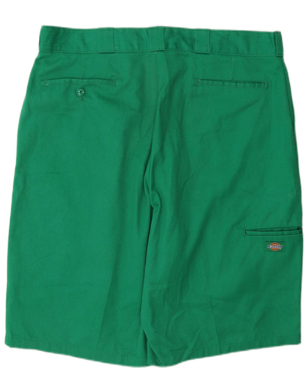 Dickies Herre Cargo Shorts W40 XL Grøn Polyester