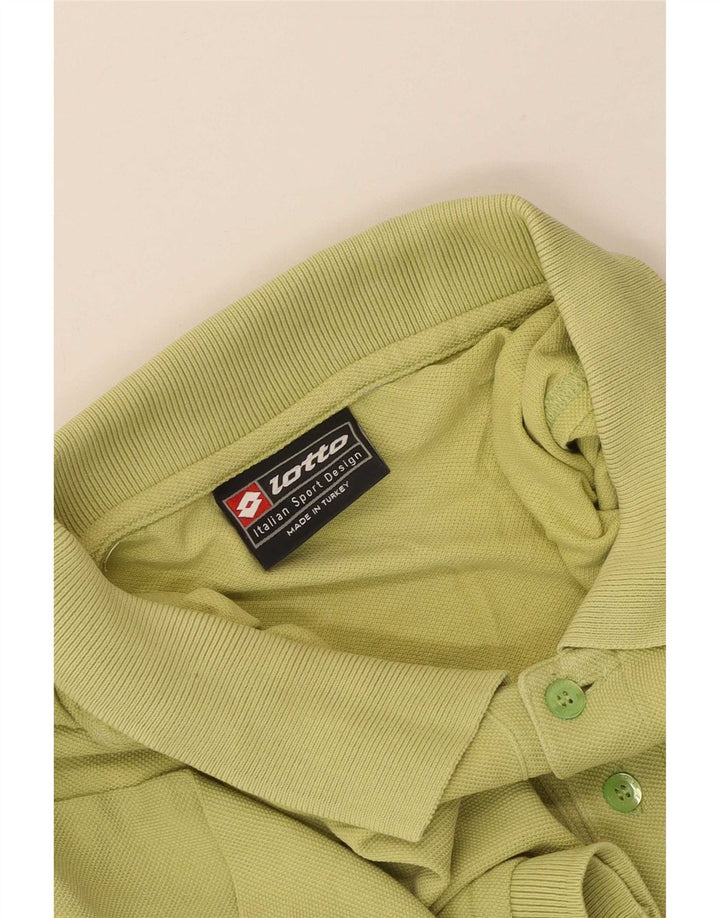 Lotto Herre Polo Shirt XL Grøn