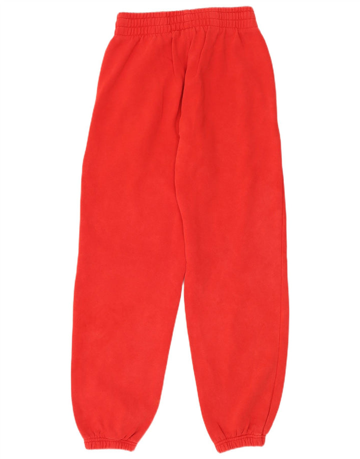 ADIDAS Højtaljet træningsdragt til kvinder Joggers UK 12 Medium Red