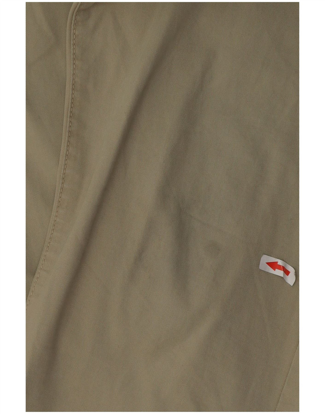 Tommy Hilfiger Herre Slim Chino Bukser W36 L32 Khaki Bomuld