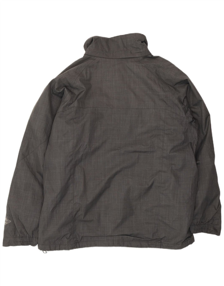 Columbia Herre Windbreaker Jacket UK 40 Large Grå Polyester
