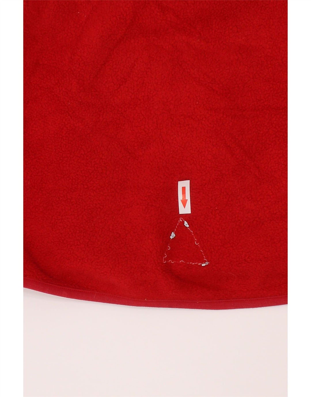 L.L.Bean drenge hættejakke i fleece 5-6 år medium rød polyester