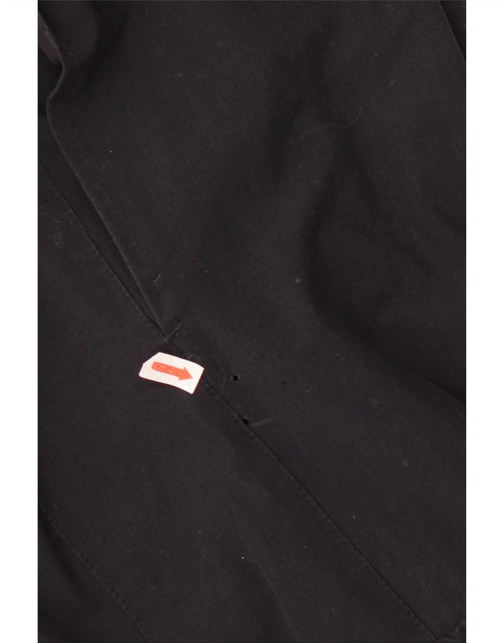 Ellesse Herre Cargo Træningsdragt Bukser Jogger Stor Sort Nylon