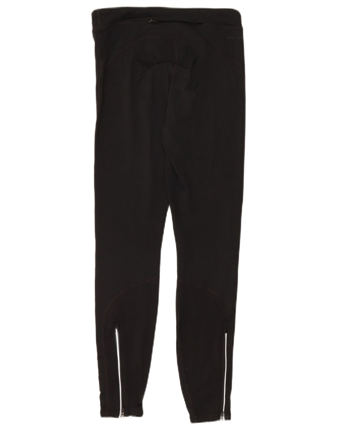 NIKE Dame Dri Fit Leggings UK 4 XS sort polyester
