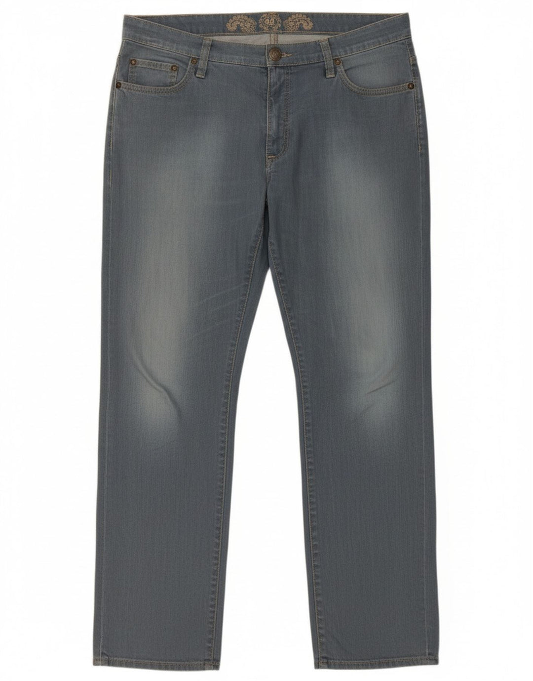 Marlboro Classics Herre Slim Jeans W32 L29 Blå Bomuld