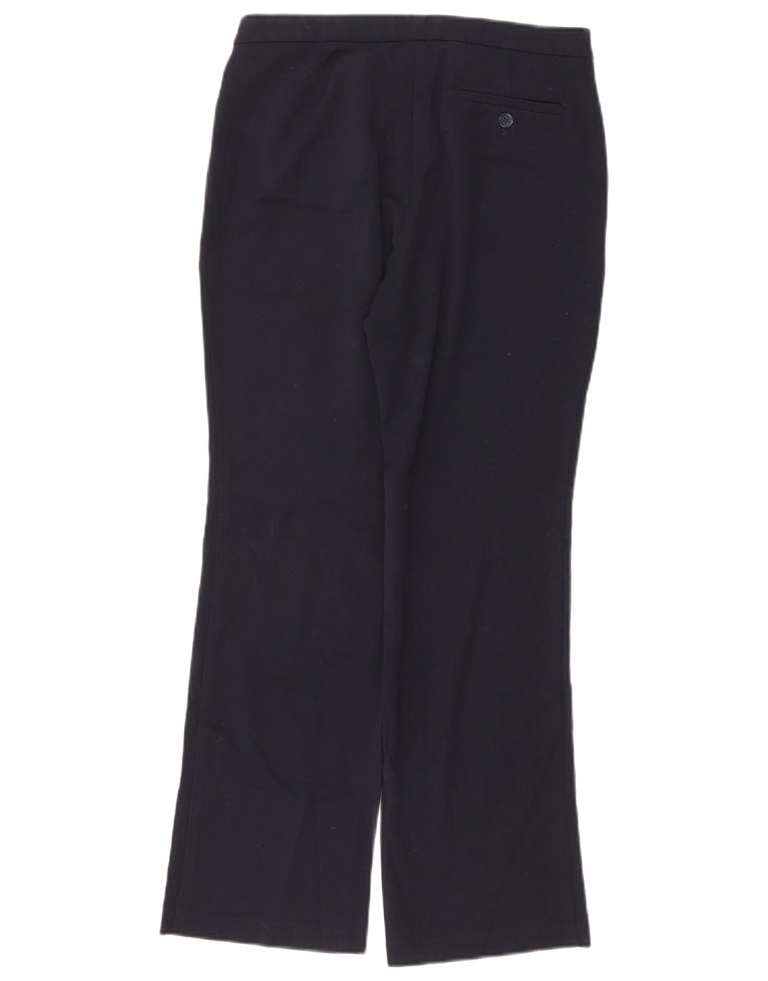 Marks & Spencer Dame Casual Bukser UK 12 Medium W30 L30 Navy Blue