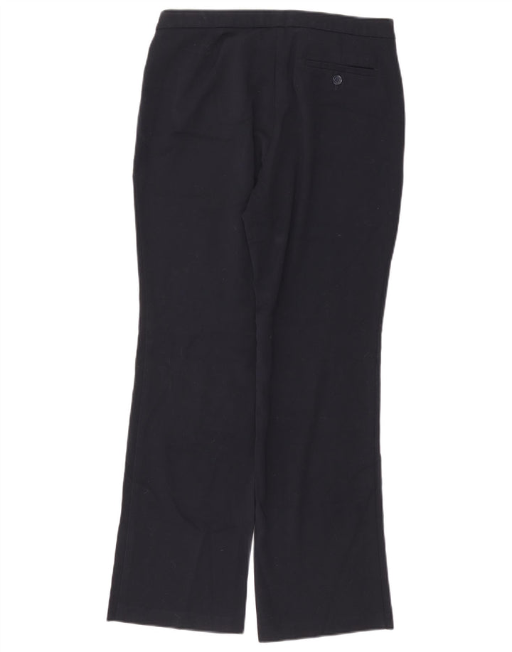 Marks & Spencer Dame Casual Bukser UK 12 Medium W30 L30 Navy Blue