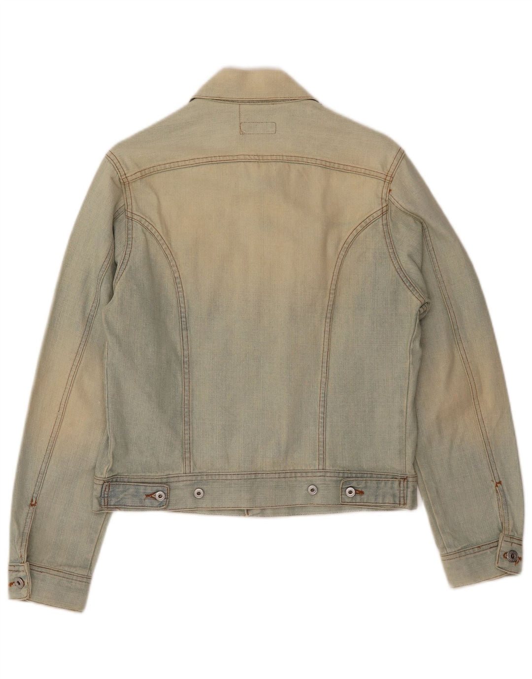 General Company Dame denimjakke UK 10 Small Blue