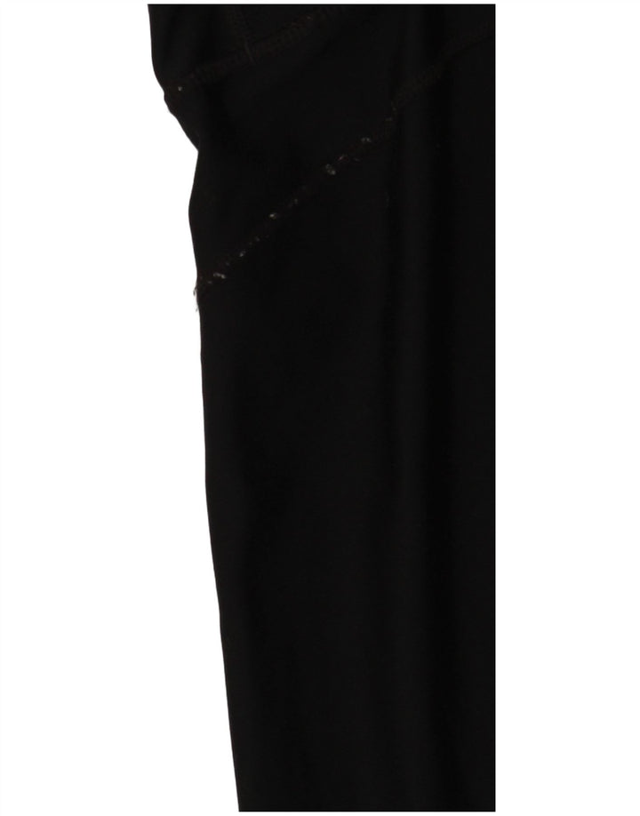 UNDER ARMOUR Womens Heat Gear Leggings UK 10 Small Black