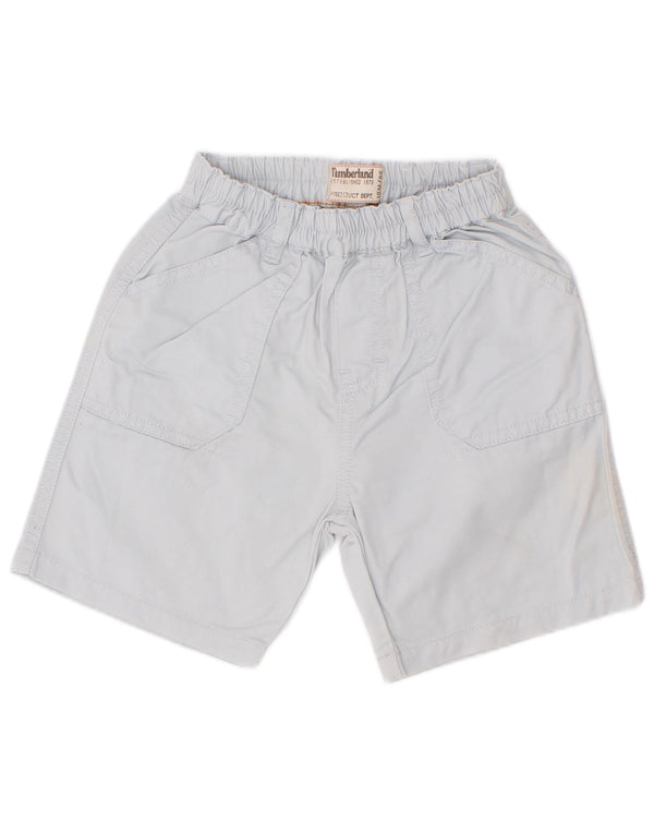 Timberland Baby Boys Chino Shorts 12-18 måneder W18 Blå Bomuld