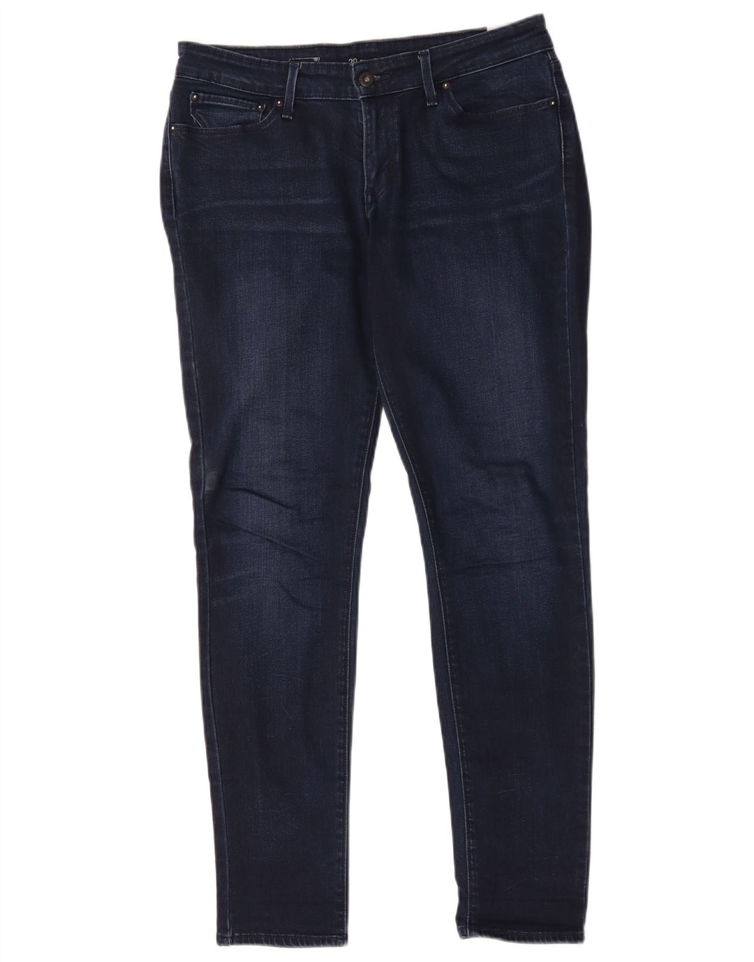 Levi's Skinny Jeans til kvinder W29 L32 Marineblå bomuld